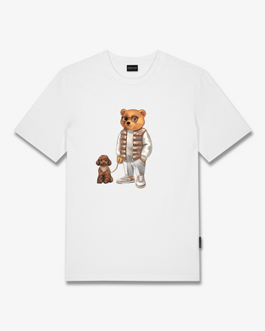 Baron Filou T-SHIRT FILOU FILOU CL White
