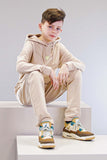 Bellaire HOODED SWEATER B402-4301 403 Sesame