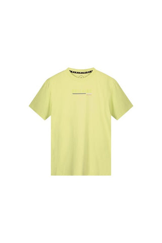 Bellaire T-SHIRT WITH EMBOSSING B402-4406 300 Shadow Lime