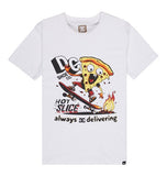 DC Boys HOT SLICE SS BOY EDBZT03443 WBBO WHITE