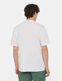 Dickies AITKIN CHEST TEE SS DK0A4Y80J971 WHITE