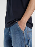Dickies AITKIN CHEST TEE SS DK0A4Y8OL181 NIGHT SKY