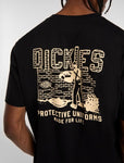 Dickies BRICKLANE SS TEE DK0A4Z8RBLK BLACK