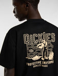 Dickies BRICKLANE SS TEE DK0A4Z8RBLK BLACK