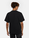 Dickies CLANCY HEAVYWEIGHT TEE DK0A4Z4L0LN BLACK