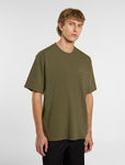 Dickies CLANCY HEAVYWEIGHT TEE DK0A4Z4L MGR MILITARY GREEN