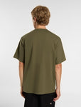 Dickies CLANCY HEAVYWEIGHT TEE DK0A4Z4L MGR MILITARY GREEN