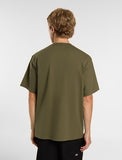 Dickies CLANCY HEAVYWEIGHT TEE DK0A4Z4L MGR MILITARY GREEN