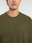 Dickies CLANCY HEAVYWEIGHT TEE DK0A4Z4L MGR MILITARY GREEN