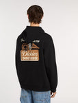 Dickies DONUT HOUSE HOODIE DK0A88ATBLK1 BLACK