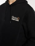 Dickies DONUT HOUSE HOODIE DK0A88ATBLK1 BLACK