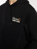 Dickies DONUT HOUSE HOODIE DK0A88ATBLK1 BLACK