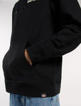 Dickies DONUT HOUSE HOODIE DK0A88ATBLK1 BLACK