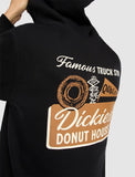 Dickies DONUT HOUSE HOODIE DK0A88ATBLK1 BLACK