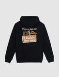 Dickies DONUT HOUSE HOODIE DK0A88ATBLK1 BLACK