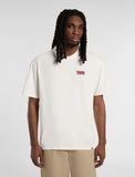 Dickies FLAG TEE SS DK0A87QDC481 EGRET