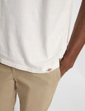 Dickies FLAG TEE SS DK0A87QDC481 EGRET