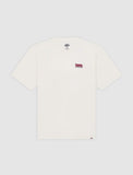 Dickies FLAG TEE SS DK0A87QDC481 EGRET