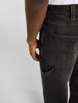 Dickies GARYVILLE BLACK WASHED DK0A4XECL241 BLACK WASHED FADED