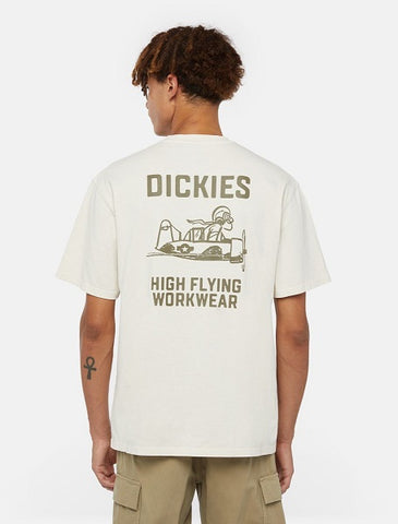 Dickies HIGH FLYING WORKWEAR TEE DK0A863AC581 C58 CLOUD