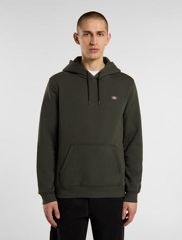 Dickies OAKPORT HOODIE  DK0A4XCDOGX1 OLIVE GREEN