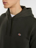 Dickies OAKPORT HOODIE  DK0A4XCDOGX1 OLIVE GREEN