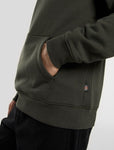 Dickies OAKPORT HOODIE  DK0A4XCDOGX1 OLIVE GREEN