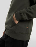 Dickies OAKPORT HOODIE  DK0A4XCDOGX1 OLIVE GREEN
