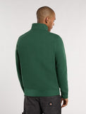 Dickies OAKPORT QUARTER ZIP DK0A4XD4PIN1 PIN1 PINE NEEDLE GREEN