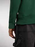 Dickies OAKPORT QUARTER ZIP DK0A4XD4PIN1 PIN1 PINE NEEDLE GREEN