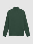 Dickies OAKPORT QUARTER ZIP DK0A4XD4PIN1 PIN1 PINE NEEDLE GREEN