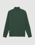 Dickies OAKPORT QUARTER ZIP DK0A4XD4PIN1 PIN1 PINE NEEDLE GREEN