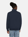 Dickies OAKPORT QUARTER ZIP DK0A4XD4 ZIP DARK NAVY