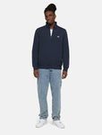 Dickies OAKPORT QUARTER ZIP DK0A4XD4 ZIP DARK NAVY