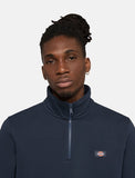 Dickies OAKPORT QUARTER ZIP DK0A4XD4 ZIP DARK NAVY