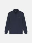 Dickies OAKPORT QUARTER ZIP DK0A4XD4 ZIP DARK NAVY