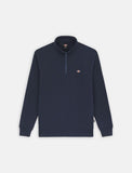 Dickies OAKPORT QUARTER ZIP DK0A4XD4 ZIP DARK NAVY