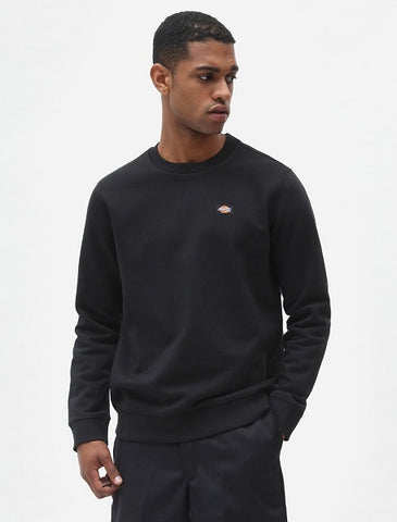 Dickies OAKPORT SWEATSHIRT DK0A4XCEC9 BLACK