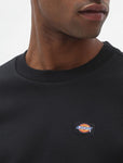 Dickies OAKPORT SWEATSHIRT DK0A4XCEC9 BLACK