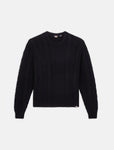 Dickies SCRIPT CABLE SWEAT DK0A8647 BLACK