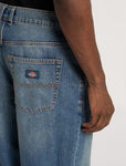 Dickies THOMASVILLE DENIM PANT DK0A4XYKL231 KHAKI TINTED
