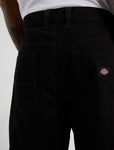 Dickies THOMASVILLE DENIM PANT DK0A4XYKRBK1 BLACK
