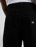 Dickies THOMASVILLE DENIM PANT DK0A4XYKRBK1 BLACK