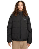 Element CLASSIC PUFFER ELYJK00287 FBK FLINT BLACK