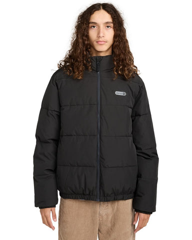 Element CLASSIC PUFFER ELYJK00287 FBK FLINT BLACK