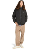 Element CLASSIC PUFFER ELYJK00287 FBK FLINT BLACK