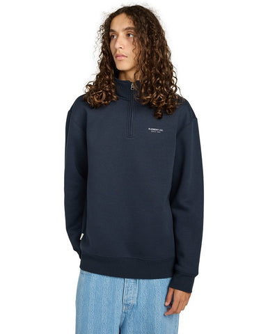 Element ELEMENT QUARTER ZIP ELYFT00178_ECN ECN ECLIPSE NAVY