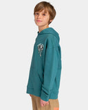 Element kids ANGRY CLOUDS HOOD YOUTH ELBSF00115 BMZ0 NORTH ATLANTIC