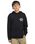 Element kids BEAR WITH ME HOOD YOUTH ELBSF00170 FBK FLINT BLACK