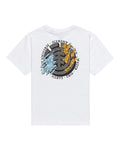 Element kids FIREWATER SS  ELBZT00237 WBBO WHITE